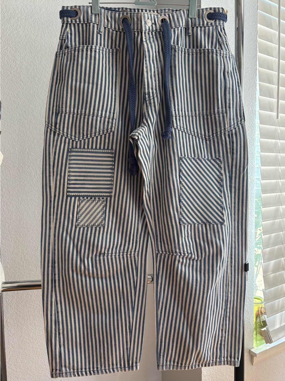 We The Free Moxie Railroad Low-Slung Jeans, 29 - Picture 5 of 8